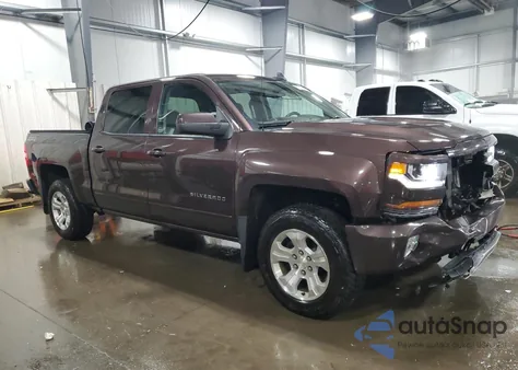 2016 Chevrolet Silverado K1500 Lt from USA, damaged, VIN 3GCUKREC8GG249221